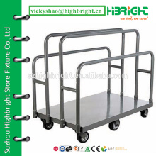 warehouse cart,furniture trolley,little glant adjustable panel cart